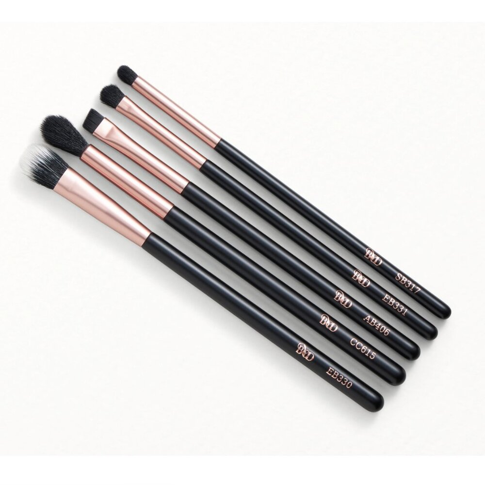 BYOD Be Your Own Desire 5pc Eye Makeup Brush Set - Picture 3 of 3